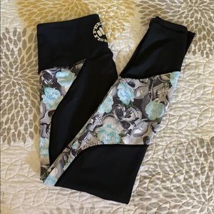 Feed me fight me Diamond Edition leggings